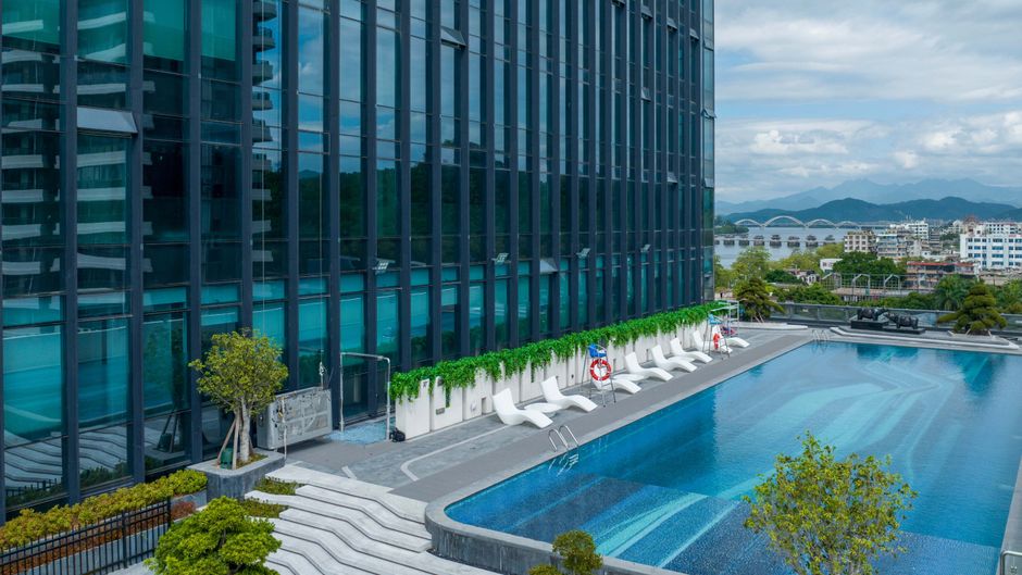 Crowne Plaza Chaozhou Riverside Pool