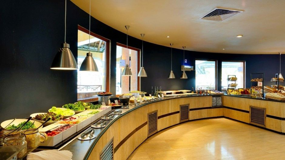 Grand Palladium Kantenah Resort & Spa Restaurant