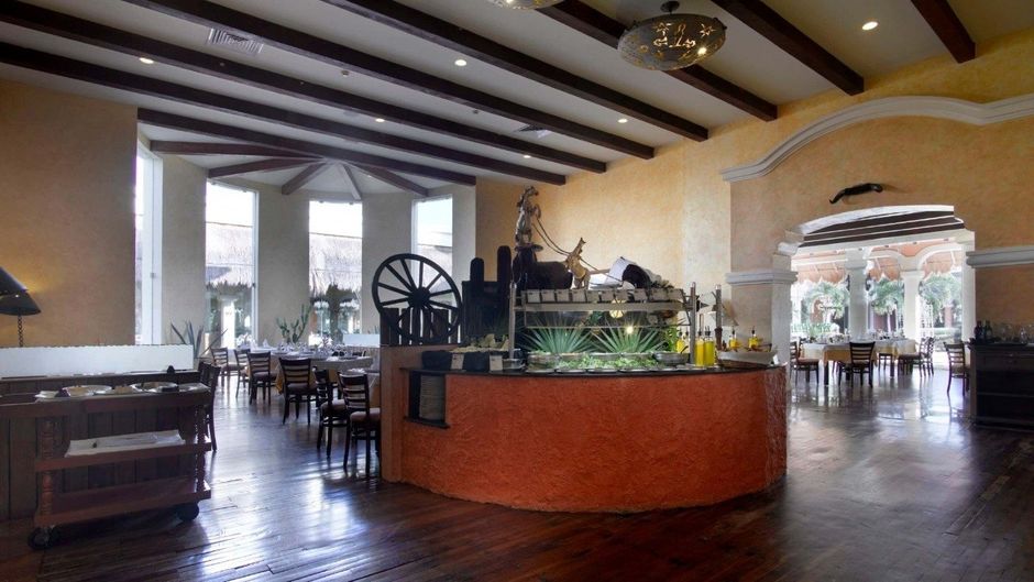 Grand Palladium Kantenah Resort & Spa Restaurant