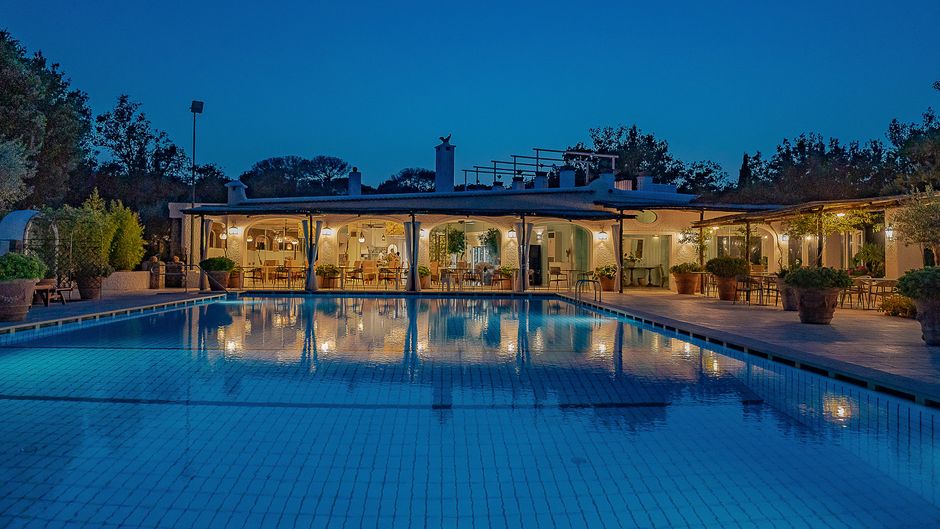 Botania Relais & Spa Pool