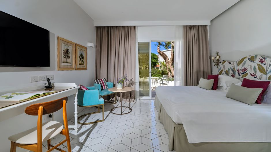 Botania Relais & Spa Room