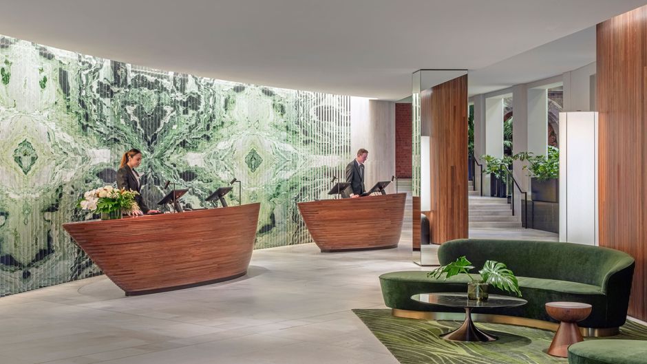 InterContinental Sydney Lobby