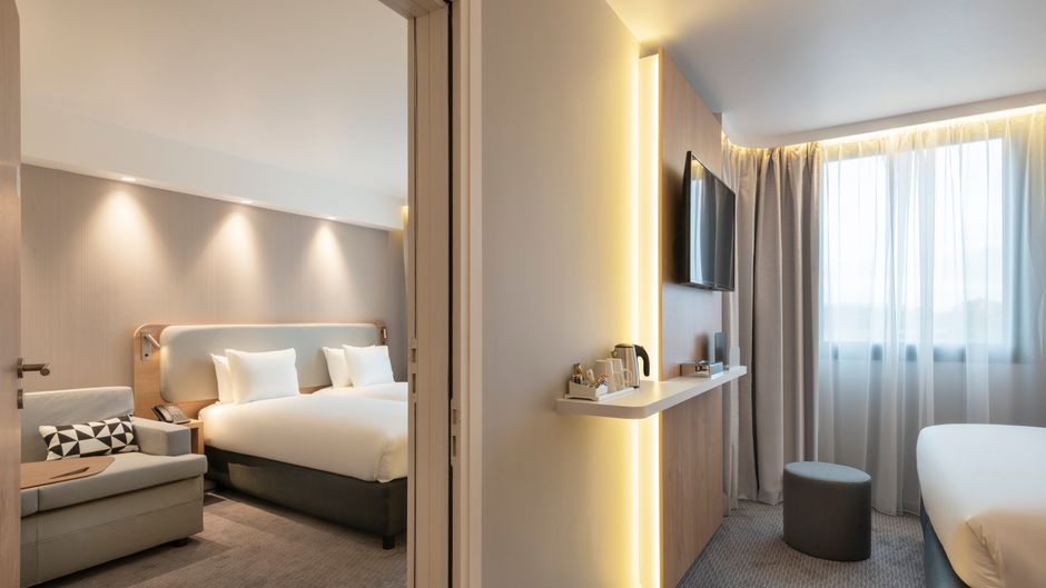 Holiday Inn Express Marne la Vallee Room
