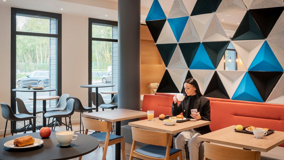 Holiday Inn Express Marne la Vallee Restaurant