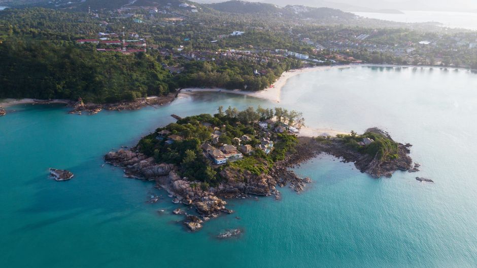 Cape Fahn Hotel, Koh Samui Exterior