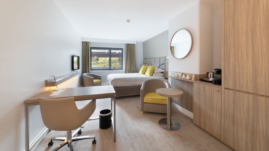 Crowne Plaza Lyon Cite Internationale Room