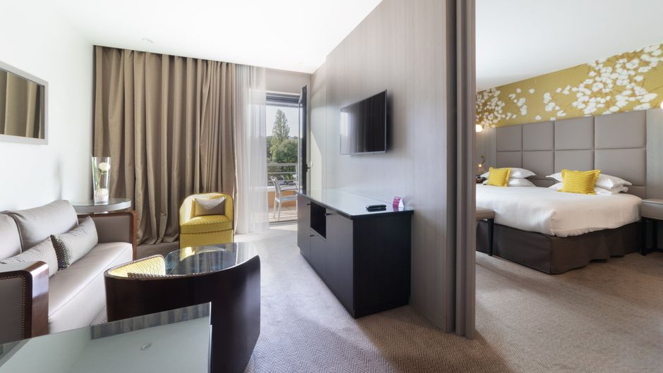 Crowne Plaza Lyon Cite Internationale Room