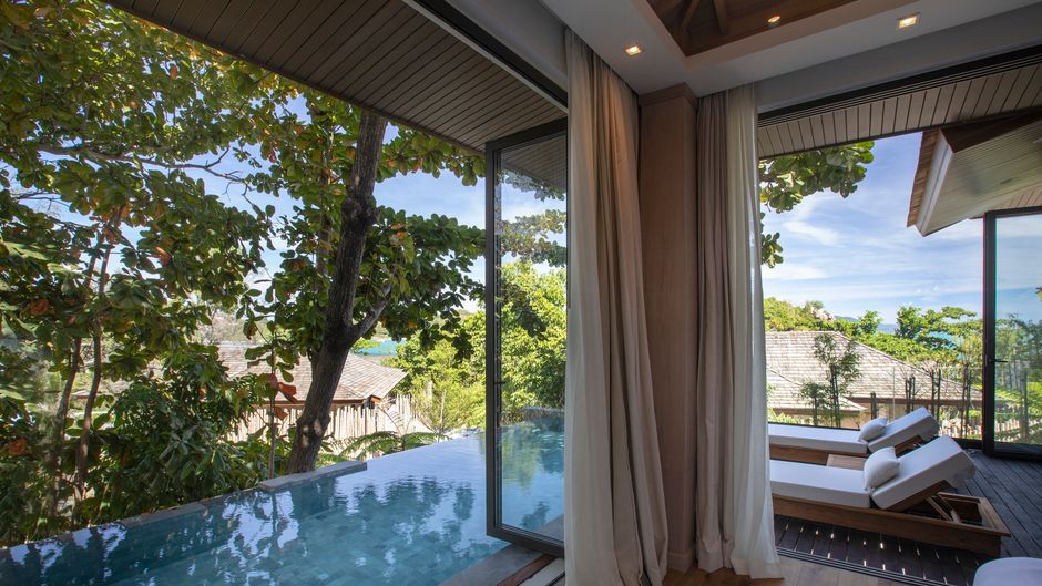 Cape Fahn Hotel, Koh Samui Exterior