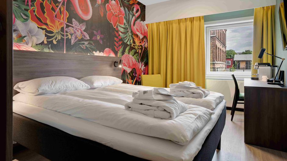 Thon Hotel Saga Room