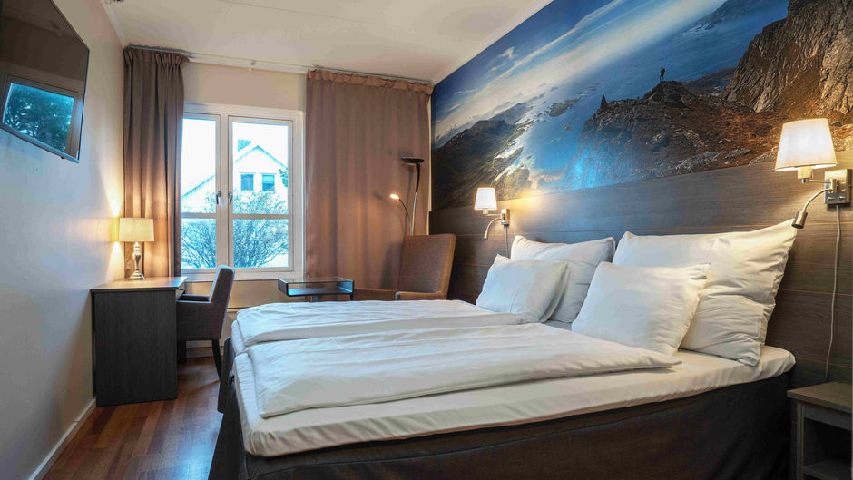Skagen Hotel Room