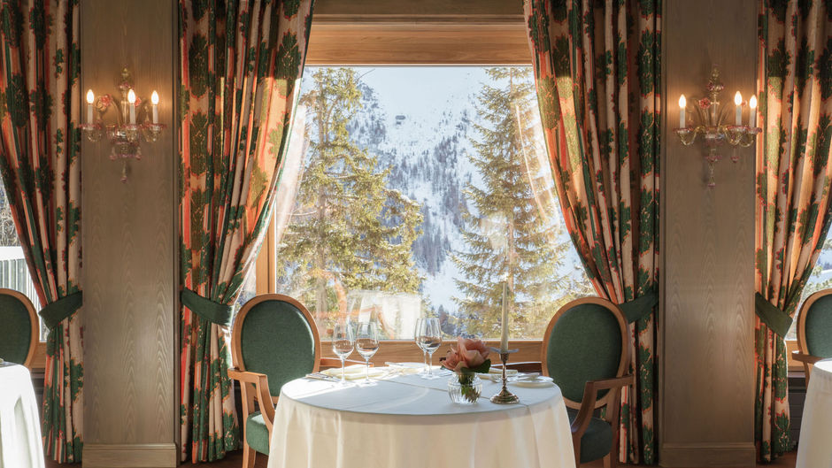 Tschuggen Grand Hotel Restaurant