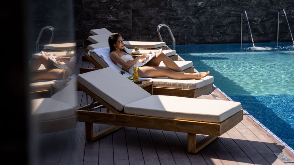 Crowne Plaza Vinh Yen City Centre Pool