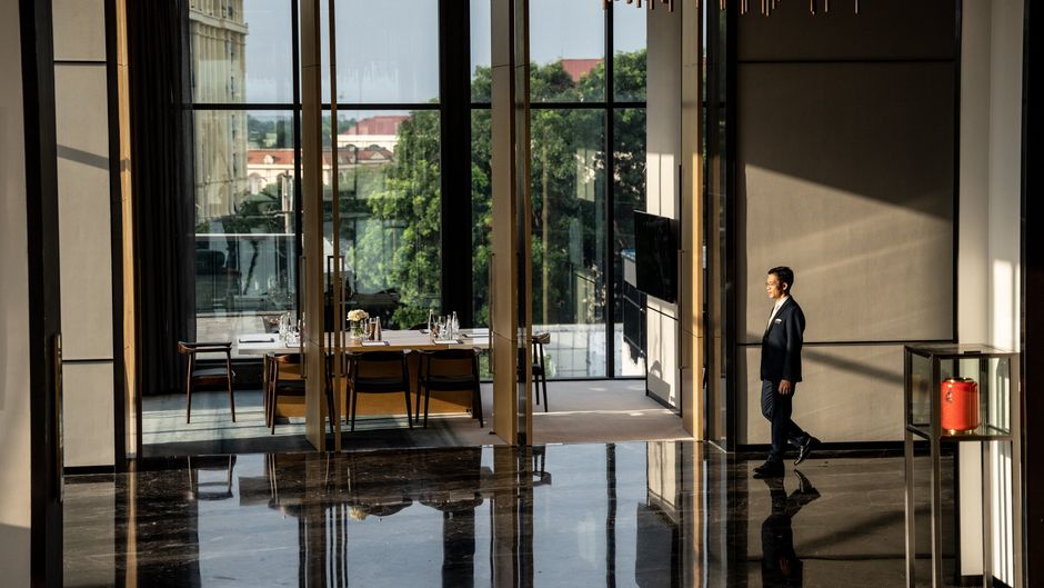 Crowne Plaza Vinh Yen City Centre Lobby