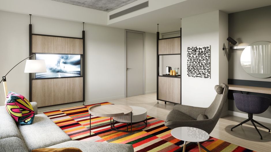 Aloft Muscat Suite