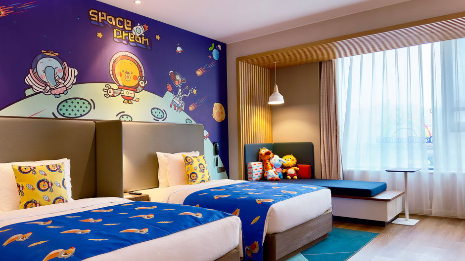 Holiday Inn Express Kangqiao Room