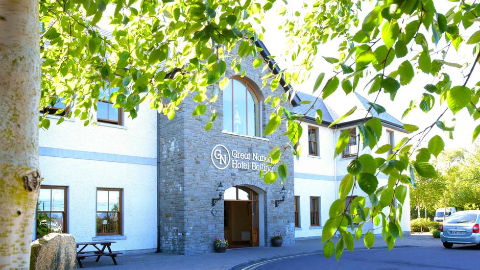 GN Hotel Ballina Exterior