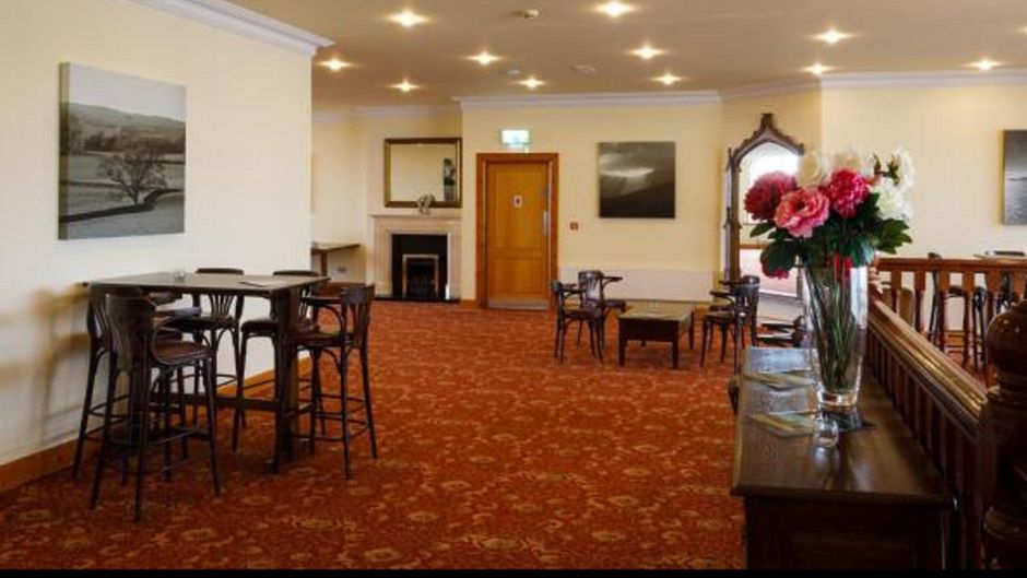 GN Hotel Ballina Lobby