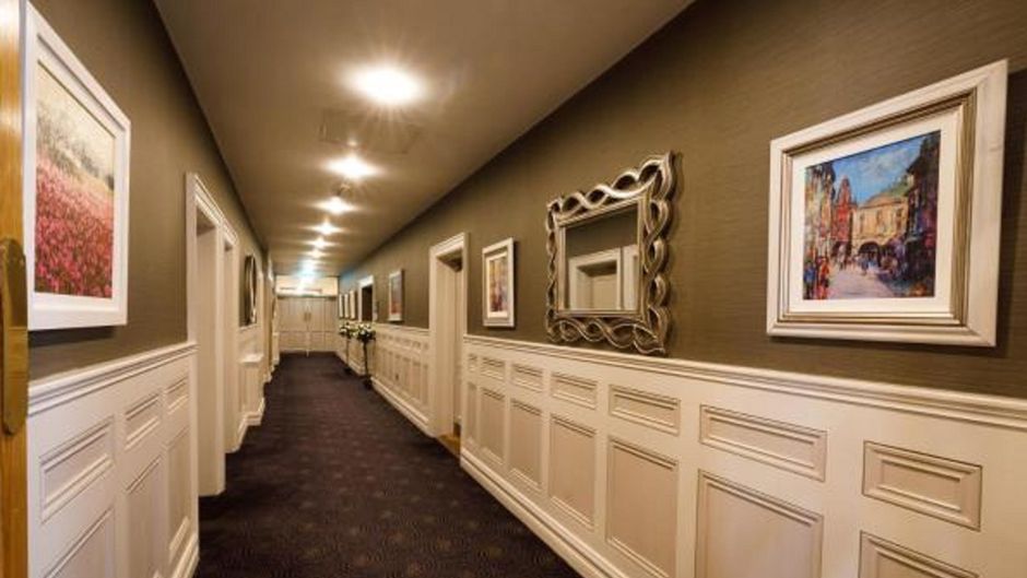 GN Hotel Ballina Lobby