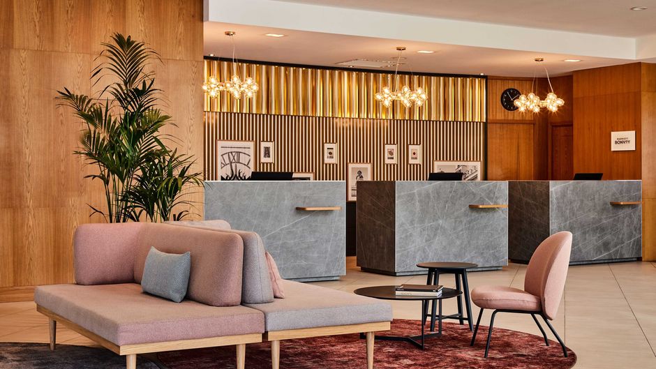 Sheraton Poznan Hotel Exterior