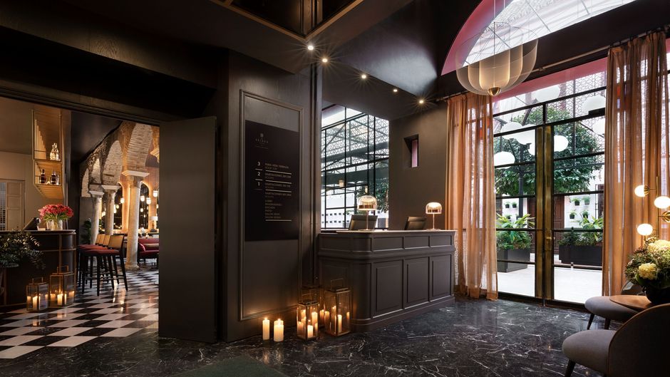 Los Seises Sevilla Lobby