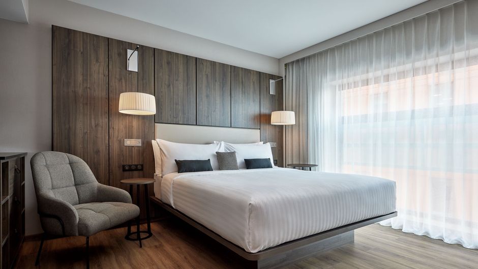 AC Hotel Strasbourg Room