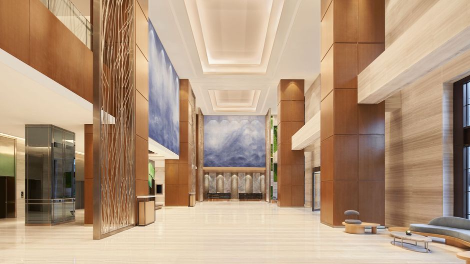 Westin Haikou Lobby