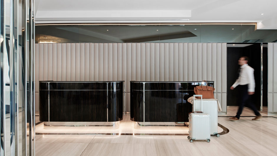 Royce Hotel Lobby