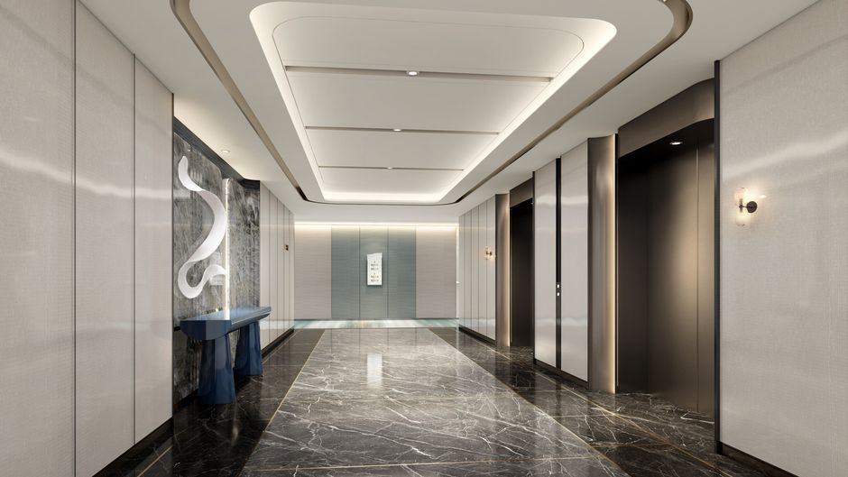 Crowne Plaza Ganzhou Lobby