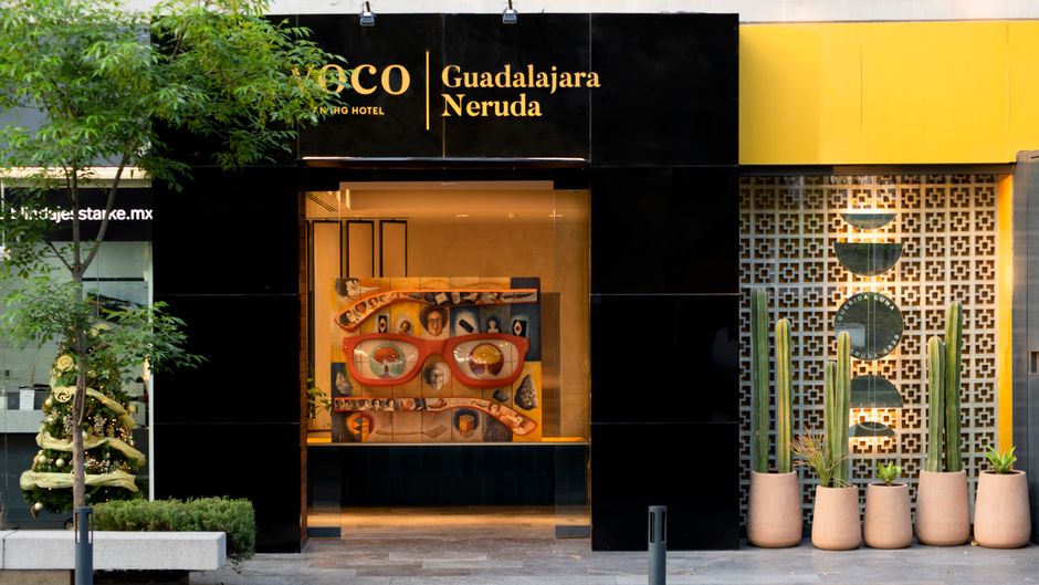 voco Guadalajara Neruda Exterior