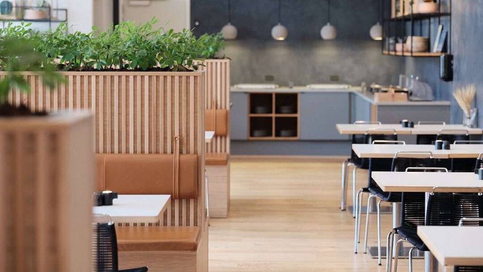 Hotel Oasia Restaurant