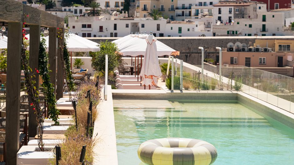 The Standard, Ibiza Pool