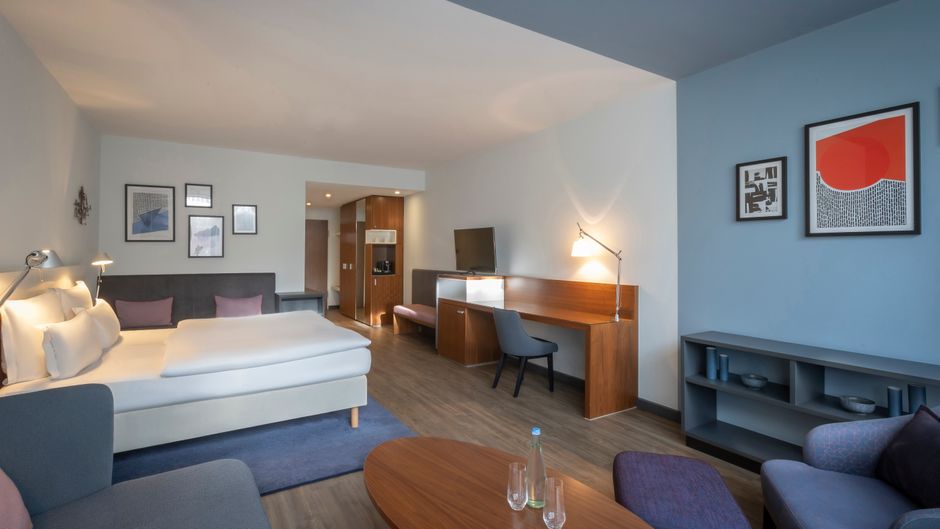 Clayton Hotel Duesseldorf Room