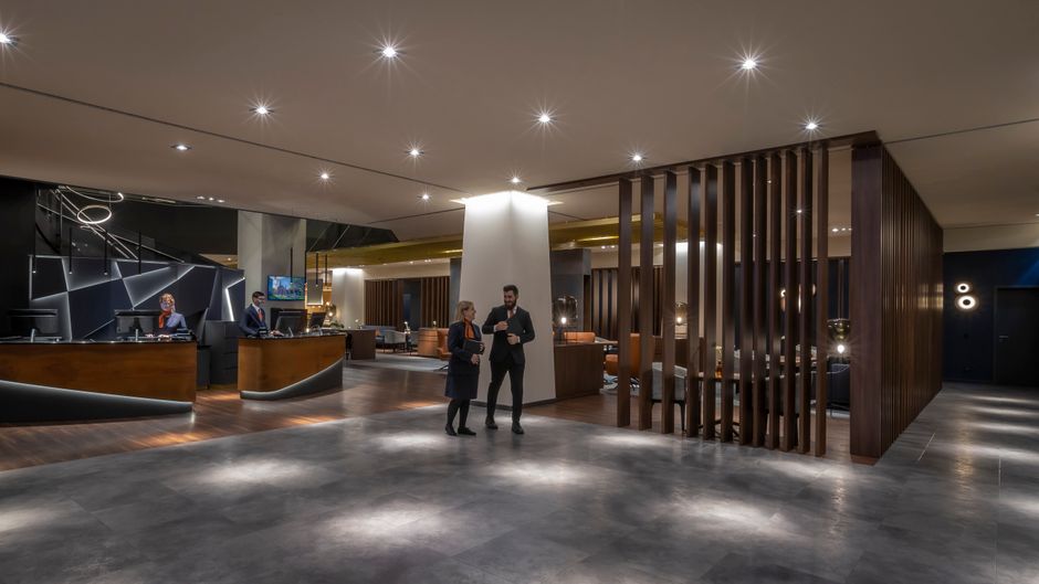 Clayton Hotel Duesseldorf Lobby