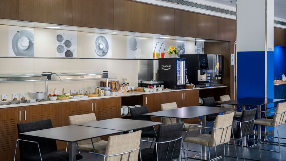 Holiday Inn Express Barcelona City Restaurant