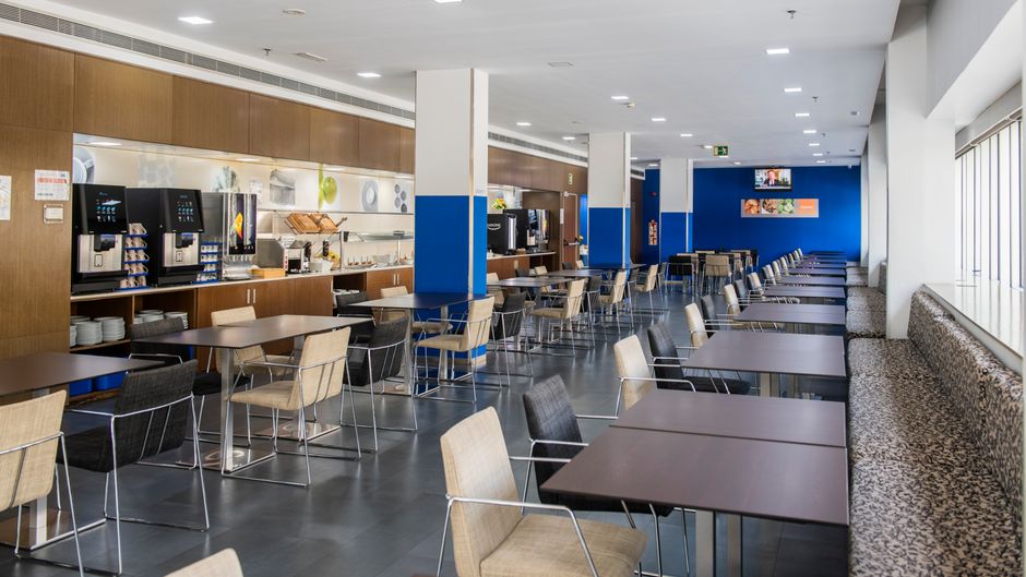 Holiday Inn Express Barcelona City Restaurant