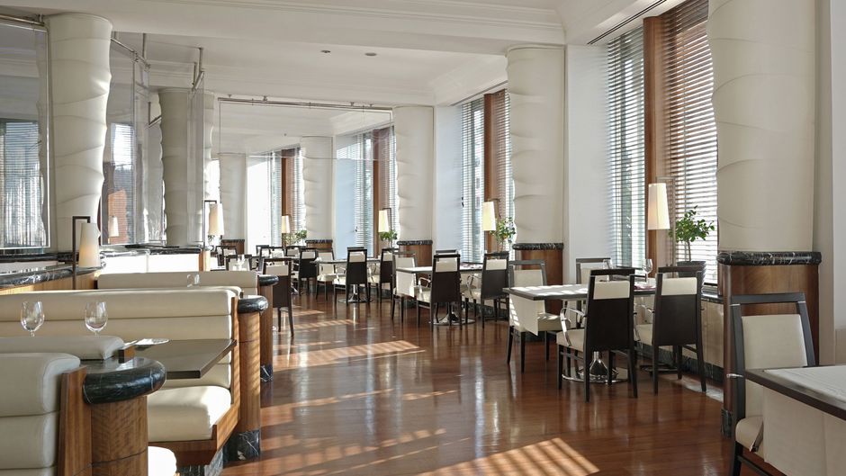 Sheraton Ankara Hotel & Convention Ctr Restaurant
