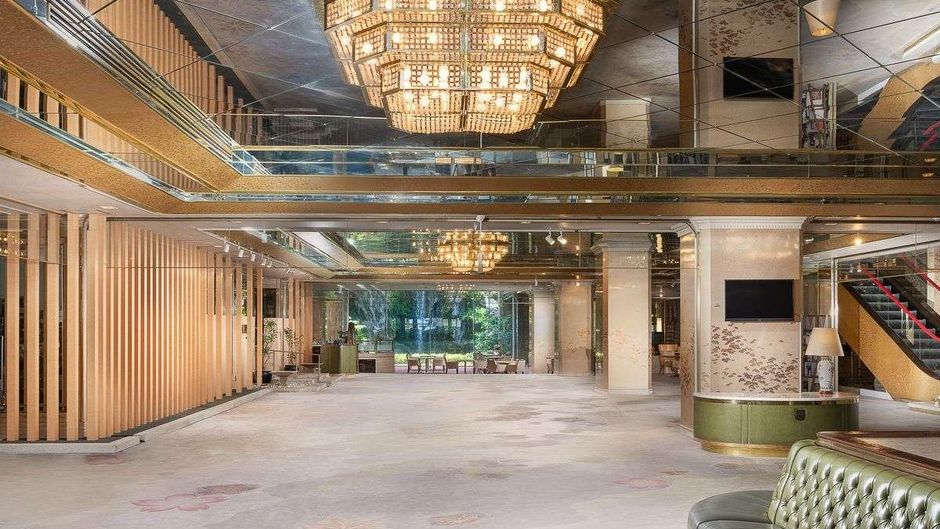 Nara Royal Hotel Lobby