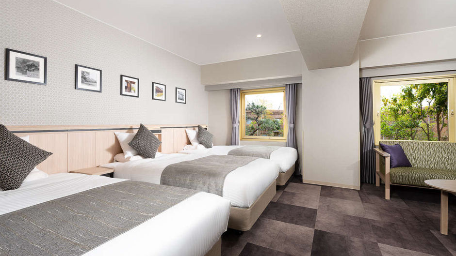 Nara Royal Hotel Room