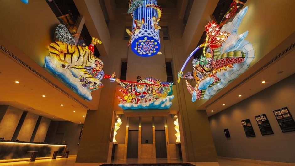 Art Hotel Aomori Lobby