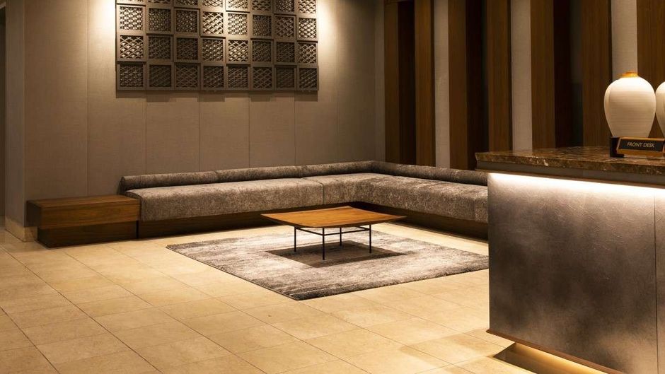 Art Hotel Aomori Lobby