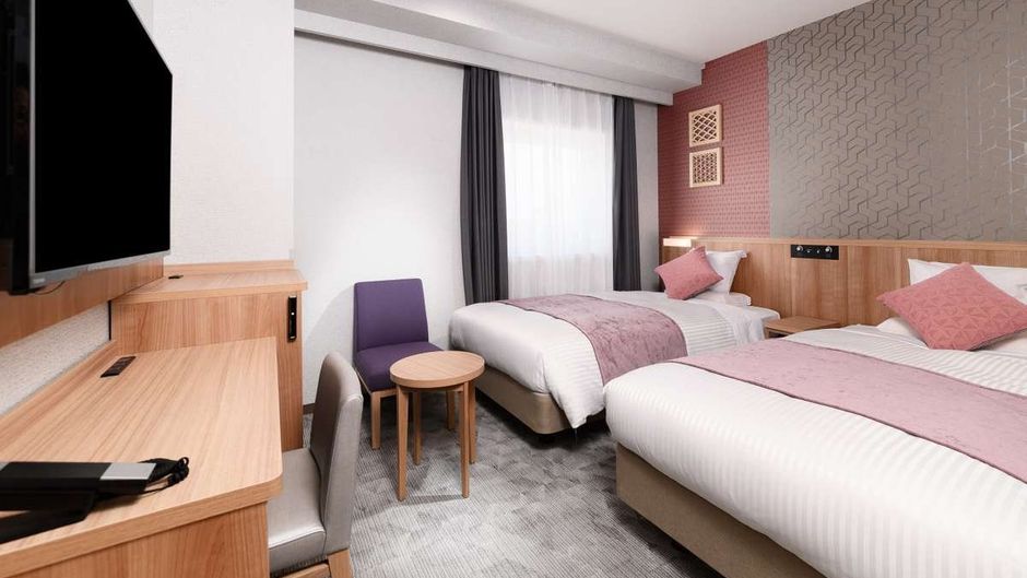 Art Hotel Aomori Room
