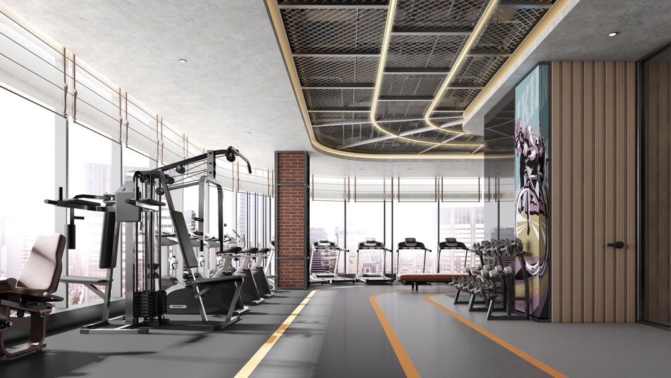 Four Points Chongqing Yongchuan Health Club