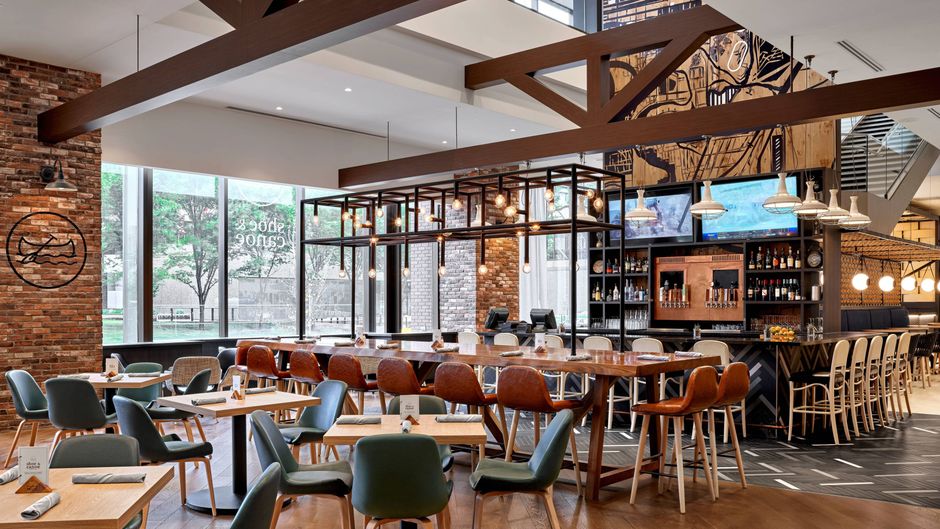 Delta Hotels Calgary Downtown Restaurant