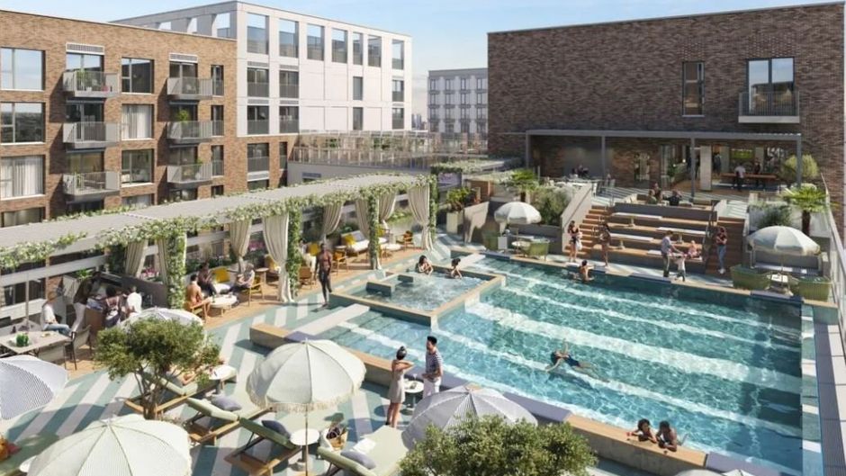 Urban Rest - Battersea London Pool