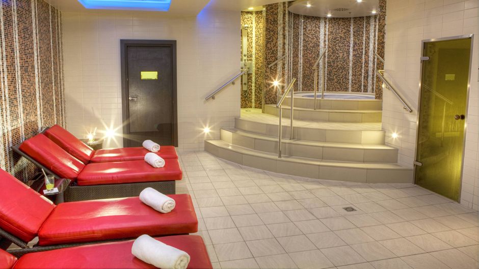 Budapest Marriott Hotel Recreation