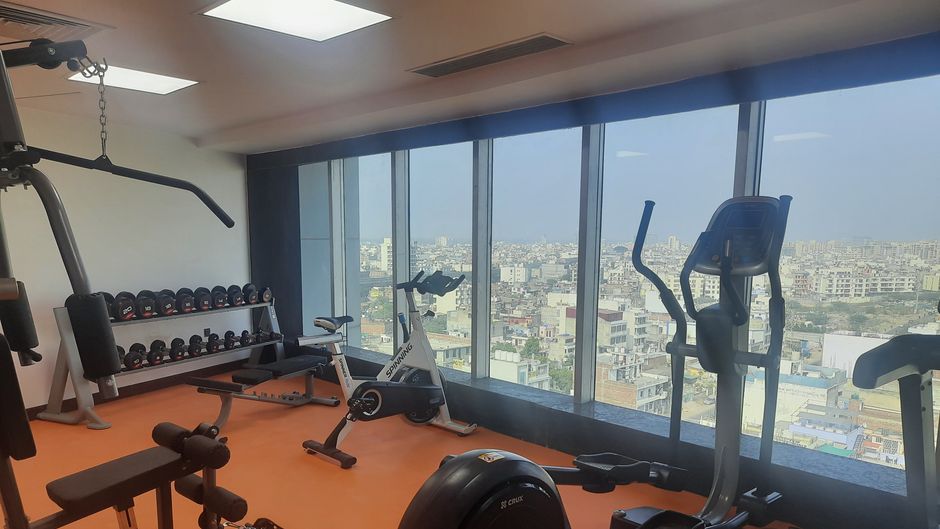 Holiday Inn Express & Suites Gopalpura Health Club