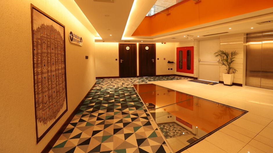 Holiday Inn Express & Suites Gopalpura Lobby