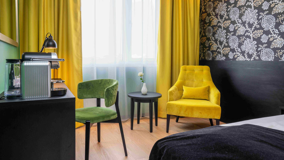 Thon Hotel Kirkenes Room
