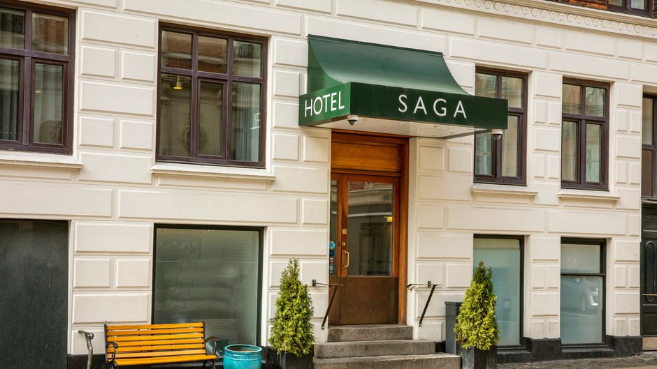 Go Hotel Saga Exterior