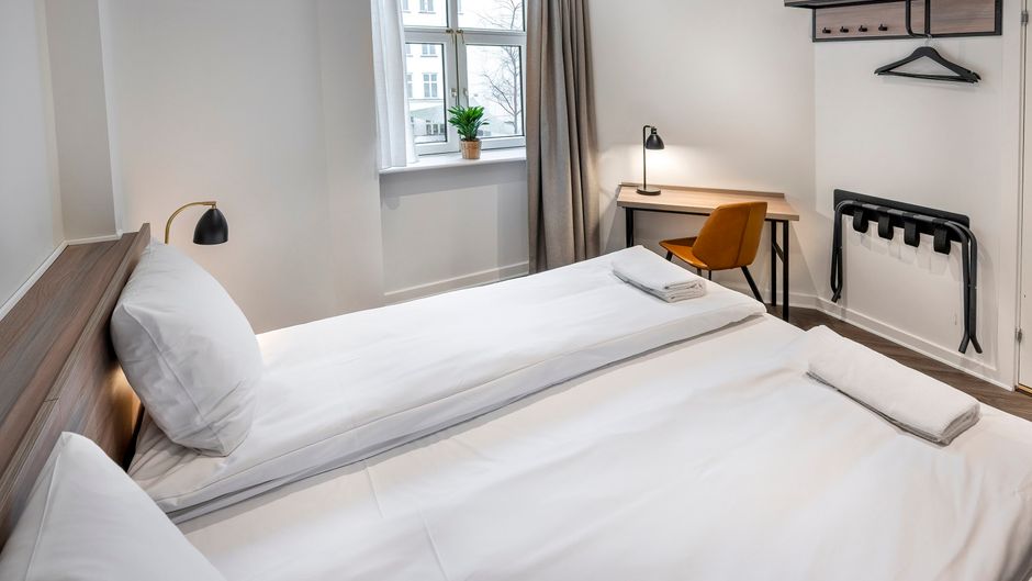 Go Hotel Saga Room